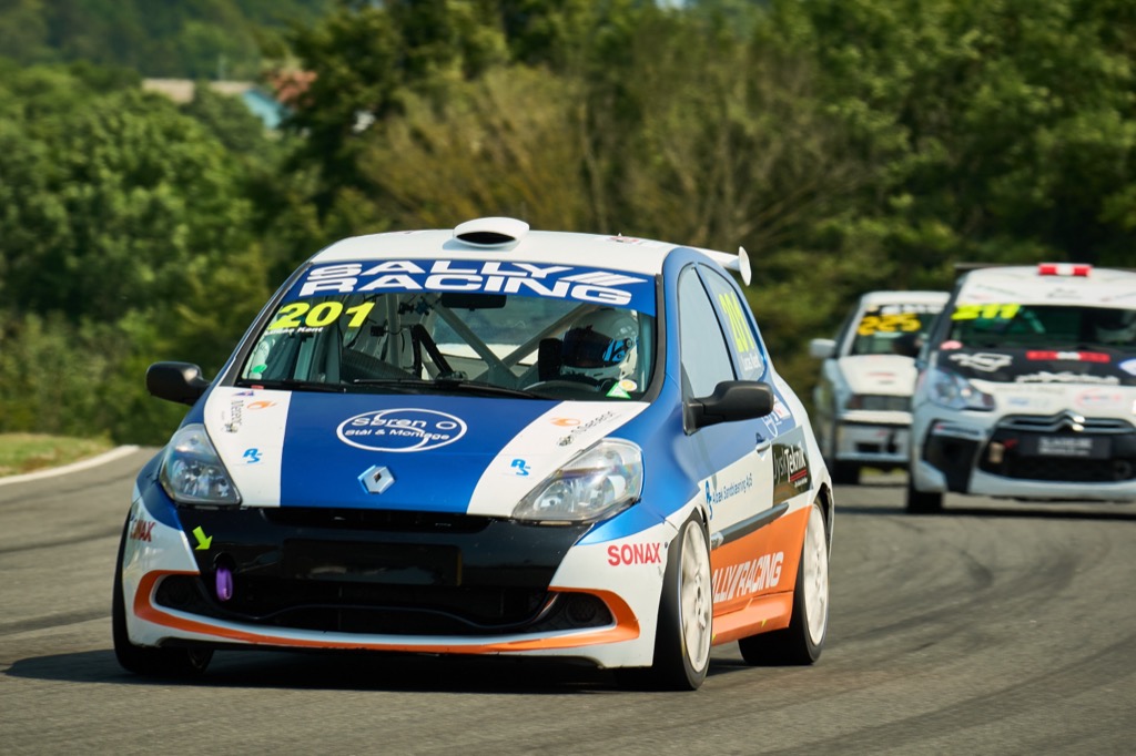 Sally Racings Lucas Kent Jensen har holdt rivalerne bag sig i division 2 i år.
(Foto: Stumpphoto)